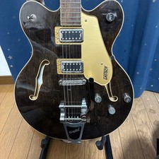 Guitarra Eléctrica Gretsch Marrón Cuerpo Hueco Bigsby Vibrato Filtertron Pastilla