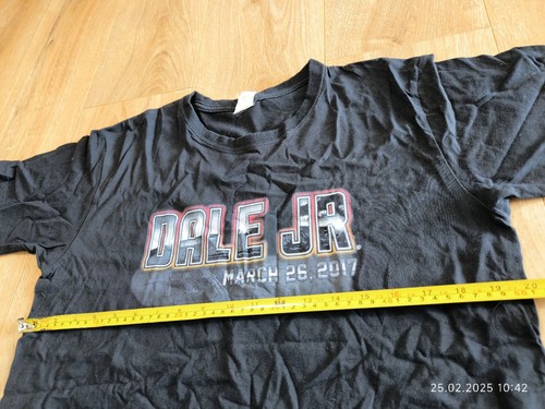 Dale Earnhardt Jr 600 Career Starts Nascar Graphic T-Shirt Men’s Black Size M - Picture 17 of 22
