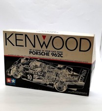 TAMIYA Kenwood Porsche 962C 1/24 Plastic Model