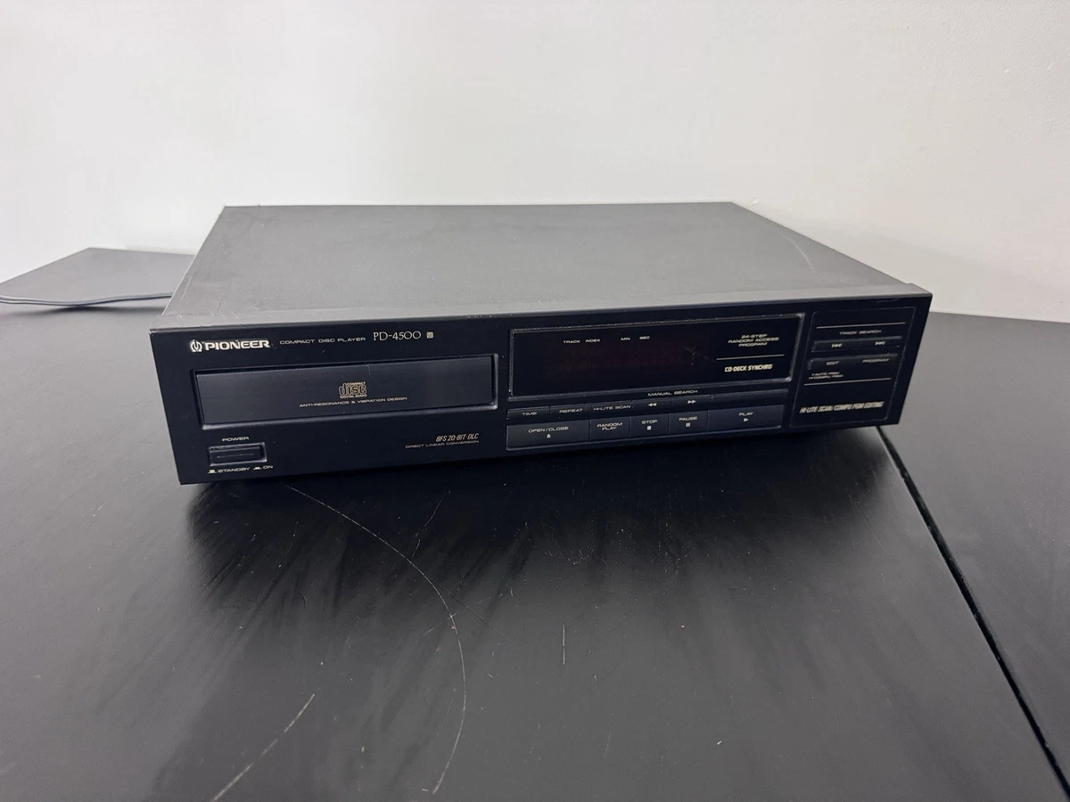 Pioneer CD-R CD Players for sale | eBay