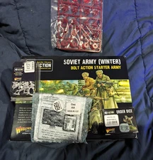 Bolt Action Soviet Army Lot
