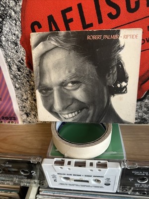 ROBERT PALMER - Riptide / CD [Fold-out Digipak] 1985 Island 7 90471-2