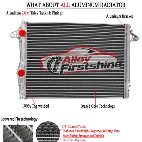 Maserati GranTurismo 2009-2018 Radiator Photo - $279