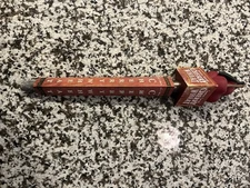 Samuel Adams Beer Cherry Wheat Bar Tap Handle Large