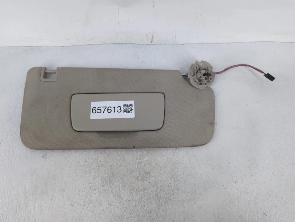 Espejo parasol derecho Buick Encore pasajero gris D6CM8 Foto 3 de 4