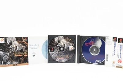 Sony PS1 Castlevania: Symphony of the Night Dracula X SOTN w/Spine
