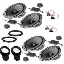 Kit 8 Casse altoparlanti FOCAL per VOLKSWAGEN E PASSAT CC