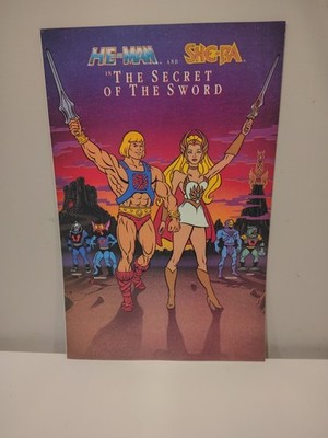 He-Man and She-Ra Secret of the Sword 1985 First Hordak/Early She-Ra Comic App