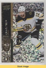 2021-22 Upper Deck Series 1 Speckled Rainbow Foil Craig Smith #19 READ 01ks