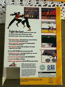 Virtua Fighter (Sega Genesis 32X, 1995) Authentic Includes Game, Box, No Manual