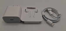iPhone Accessories Set Earbuds Charger Type-C Power Adapter Essential Bundle