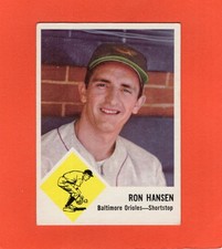 1963 Fleer Baseball (#1-63) - Pick A Card, P-EX condition