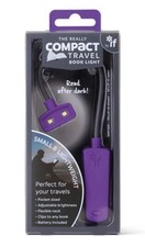 The Really Compact Travel Book Light -Purple