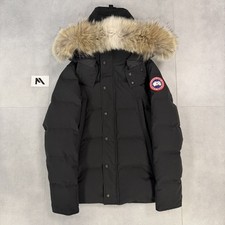 Canada Goose Wyndham Parka Black - Size Small - USED 9/10 Condition