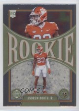 2022 Panini Legacy Rookies Premium Edition Andrew Booth Jr #184 0hx5