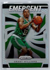 2019-20 Panini Prizm #10 Grant Williams Emergent Silver