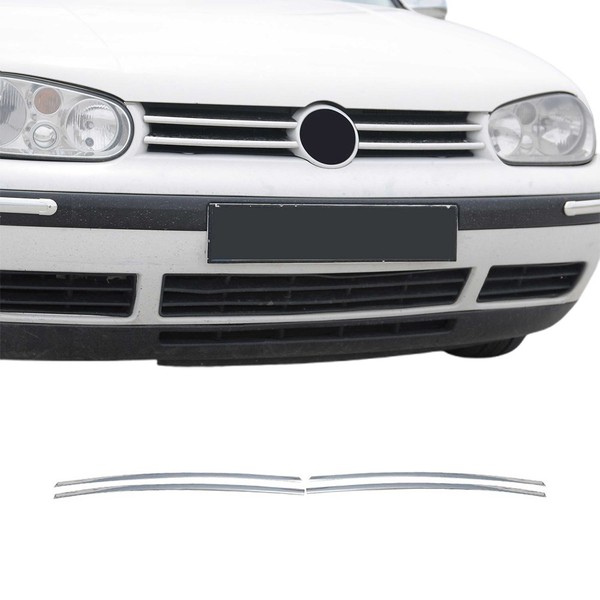 Omac KüHlergrill Leiste Edelstahl Silber 4Tlg-image
