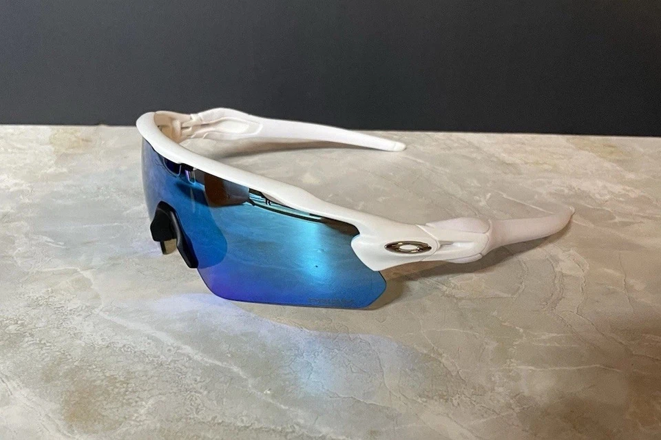Gafas de sol Oakley RADAR EV PATH 9275 blanco mate/zafiro PRIZM con estuche incluido Foto 2 de 4