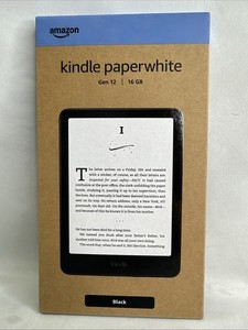 Kindle Paperwhite 12th Generation | eBay