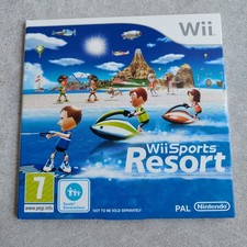 Image of Nintendo Wii Sports Resort Cardboard sleeve Version Brand New Factory Sealed