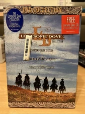 The Lonesome Dove Collection (DVD, 2001, 3-Disc Set w/ Bonus CD) Brand New Seal