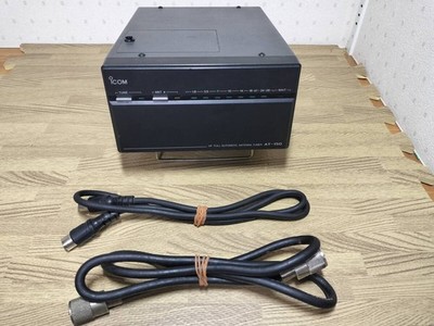 ICOM AT-150 フルオートマチックアンテナチューナー ICOM AT-150 HF Auto Antenna Tuner + 2 Cables Tested | eBay