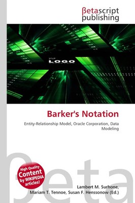 Barker's Notation Entity-Relationship Model, Oracle Corporation, Data Modeling