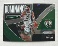 Jayson Tatum Prizm 2021/22 Prizm #1