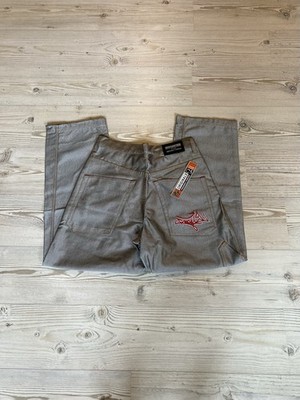 Freeman T Porter Silber Glanz Baggy Jeans 34 36 Glanzbaggy Southpole Illmatic
