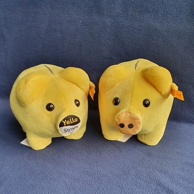 Steiff Schwein Yello unbespielt - ein Schwein für 28.- 