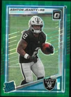 2025 Panini Ashton Jeanty Green (Raw)