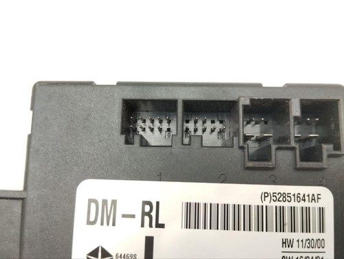 Control unit for door Maserati GHIBLI 2017 Left Rear 52851641AF - Picture 3 of 7