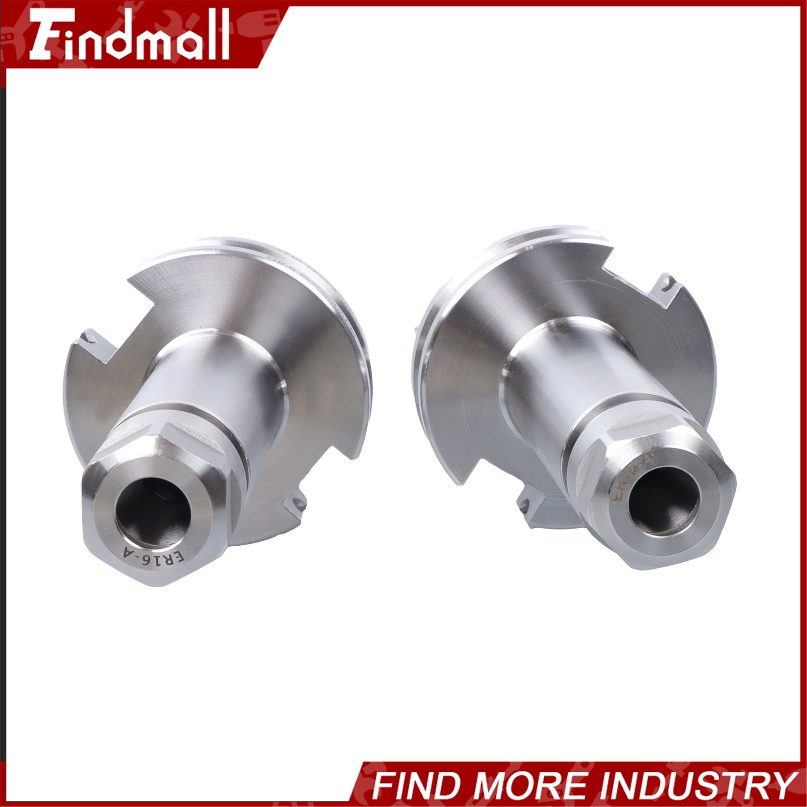 Findmall 4Pc CAT40 ER16 Tool Holder Set 2×2.76" 2×4" Balanced 20,000 RPM thumbnail 18