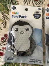Pinguin Reusable Kids Cold Pack Fiver Bruising Pain Cold Comfort