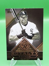 2015 Topps - Baseball Royalty Frank Thomas #BR-19 Chicago White Sox 