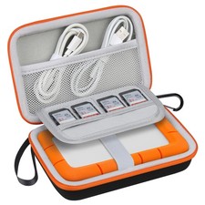 Hard Drive Case for LaCie Rugged/Rugged Mini External Hard Drive