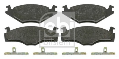 Front axle Febi Bilstein 16005 brake pad set, disc brake for Seat, VW