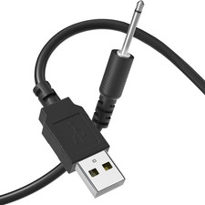 3Ft Replacement DC Charging Cable,2.5Mm Charger Cord,Usb DC Charger,Usb to DC 2.
