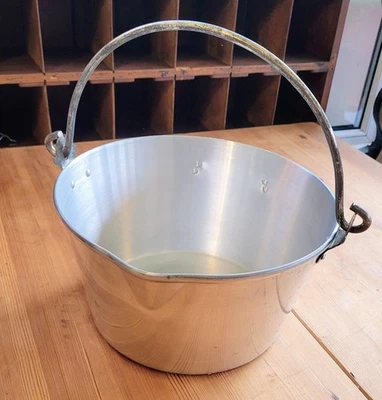 Vintage Marmalade Jam Cooking Pot Preserving Pan 12" - Image 1 of 4