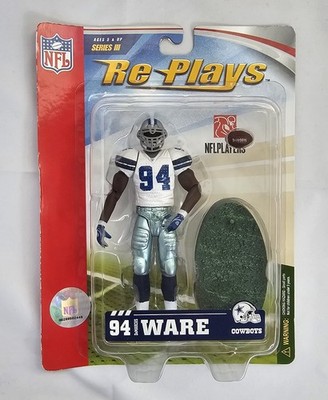 McFarlane Cowboys NFL Replays Demarcus Ware 2006 Action Figure | NIB/NIP 