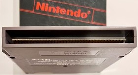 Gumshoe (Nintendo NES, 1986) Authentic 5 Screw Cart Only + Black Nintendo Sleeve