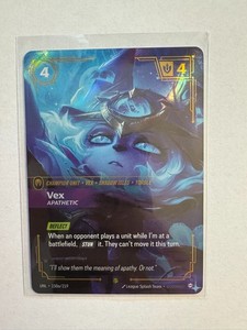 リフトバウンド　riftbound Vex Apathetic Vex Riftbound | eBay