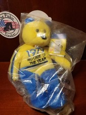 Gold N Bears Dale Earnhardt 1979 Roomie Of The Year Bear Sealed