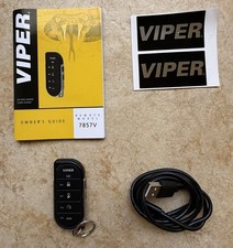 Viper 7857v 2-way Recharge Led Remote Control 1 Mile Range W Docs Usb Cable Viper 7857v 2-way Recharge Led Remote Control 1 Mile Range W Docs Usb Cable