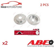 BREMSSCHEIBEN SATZ PAAR VORNE ABE C38018ABE 2PCS I FÜR SUBARU JUSTY III