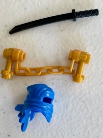 LEGO NINJAGO 2521 Lightning Dragon Battle 100% Complete, All 4 Minifigs + Instr