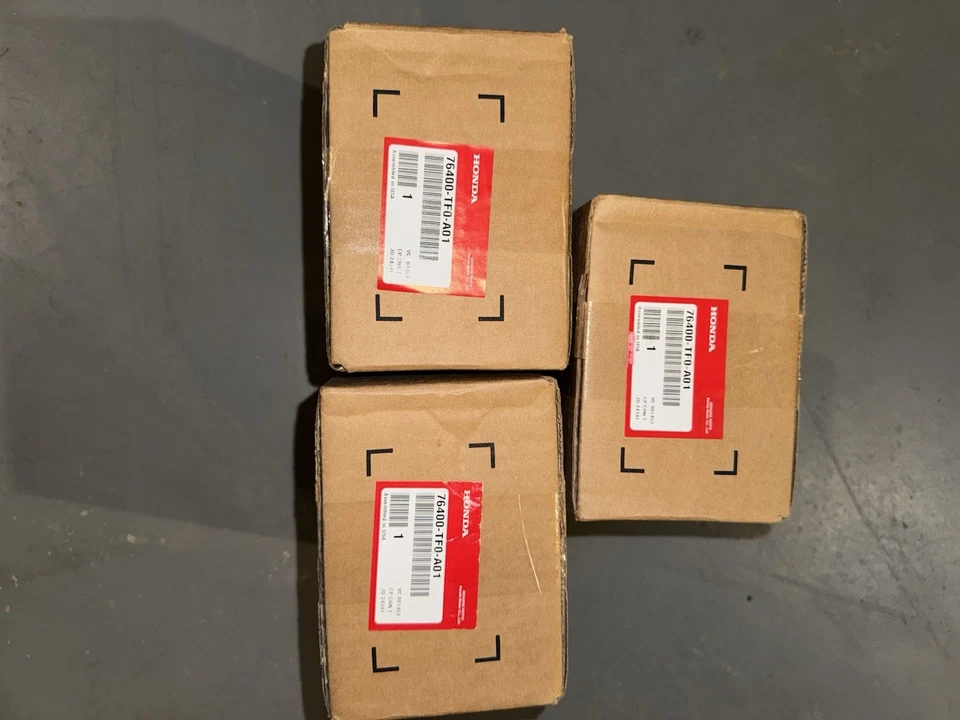 Espejo retrovisor interior genuino Honda 76400-TF0-A01 Foto 4 de 4