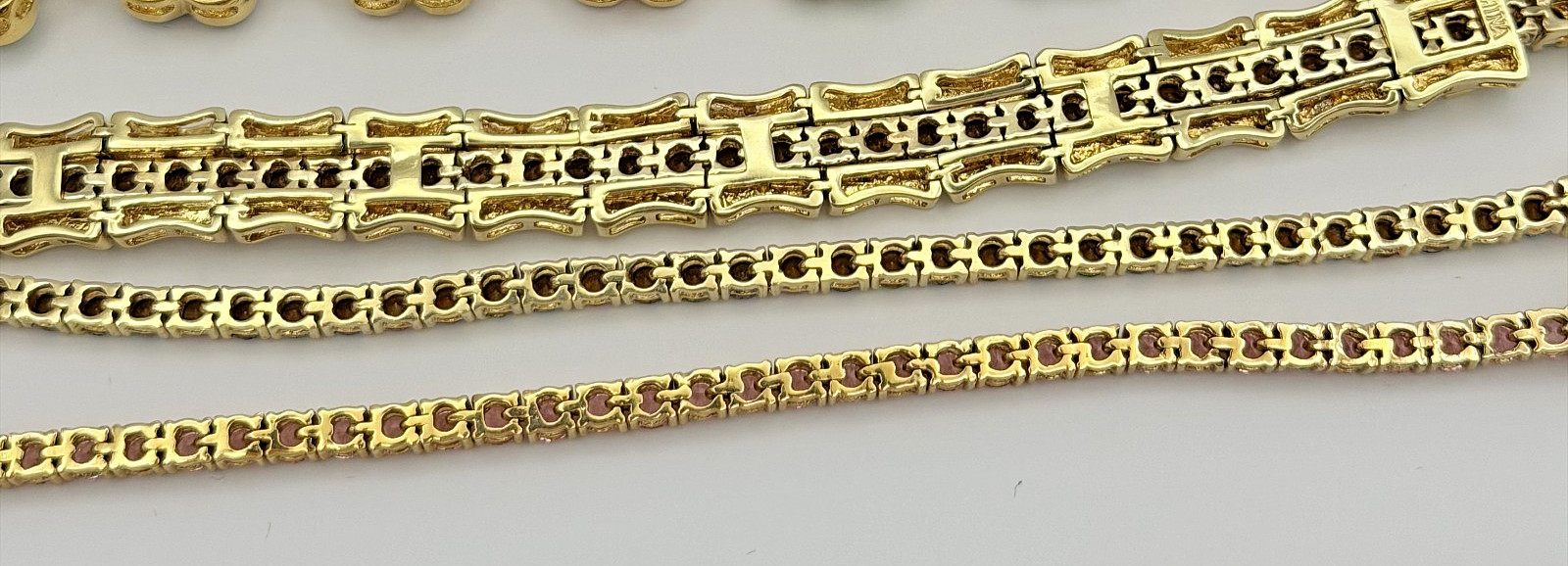 Joan Rivers Interlocking Interchangeable Swarovsk… - image 13