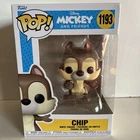 Funko Pop! Disney Mickey And Friends Chip Vinyl Figure #1193