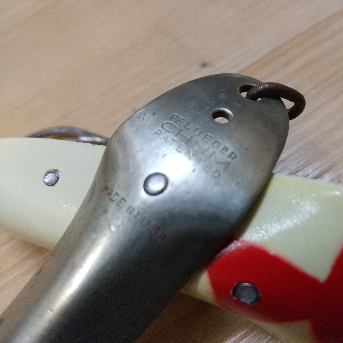 Two-piece set of Pflueger Chum spoons - Image 3